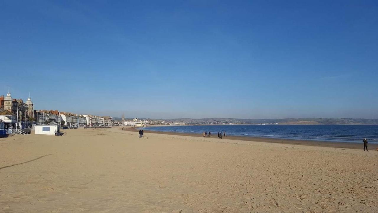 The Weymouth Sea Front Holiday Flat Villa ภายนอก รูปภาพ