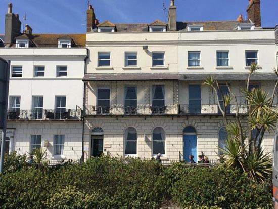 The Weymouth Sea Front Holiday Flat Villa ภายนอก รูปภาพ